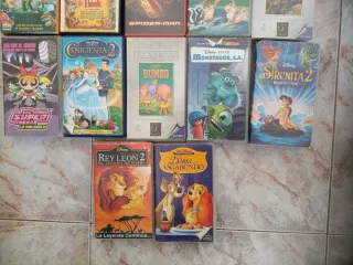 Lote 27 Cintas VHS Películas Variadas