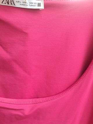 Lote 3 Blusas Zara Mujer Talla L