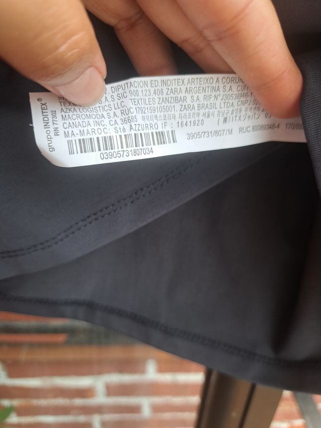 Lote 3 Blusas Zara Mujer Talla L