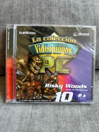 Colección de Videojuegos Risky Woods 