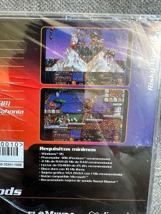 Colección de Videojuegos Risky Woods 