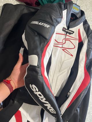 Mono de moto Spyke T48 2 piezas