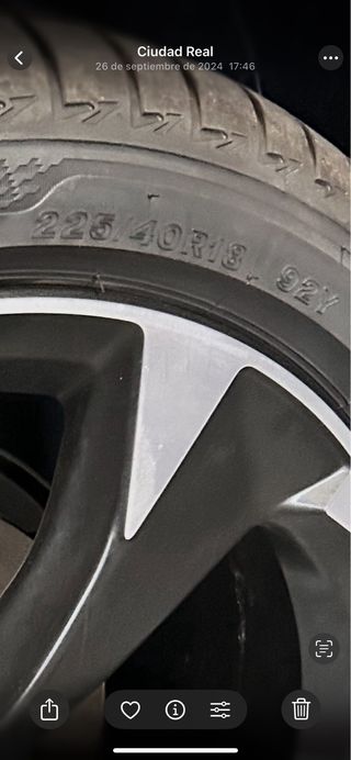 Neumáticos Bridgestone Turanza T005 225/40R18
