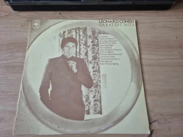 Vinilo Leonard Cohen Greatest hits