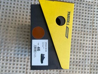 Zapatos de seguridad Paredes Talla 46