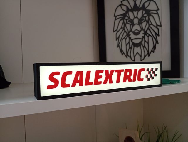 Letrero Scalextric