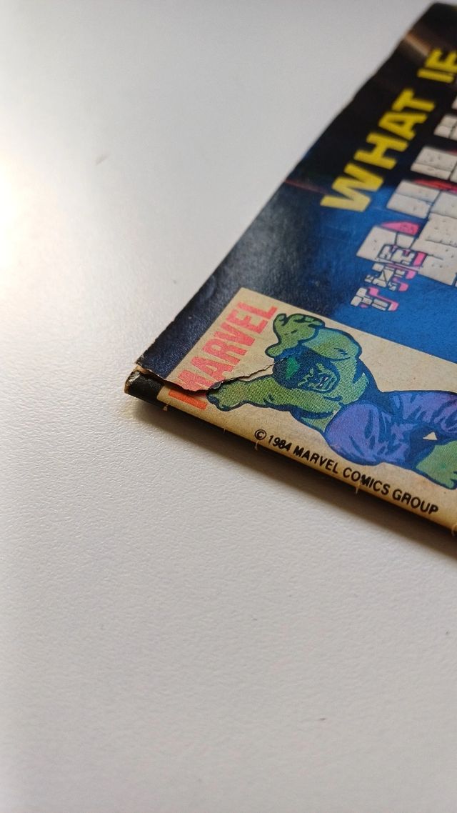 What If... The Hulk Went Berserk? #45 (1984)