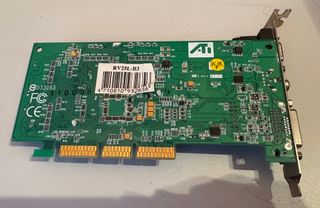 Tarjeta Gráfica ATI Radeon 9250 64MB AGP vga y dvi