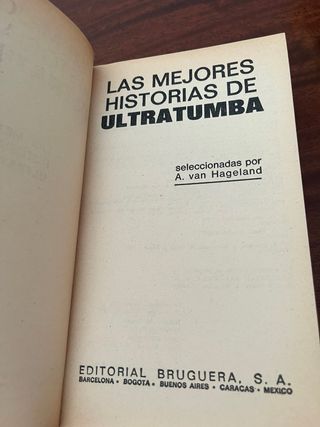 Las Mejores Historias De Ultratumba
