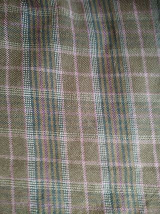 Pantalón corto Zara cuadros invierno