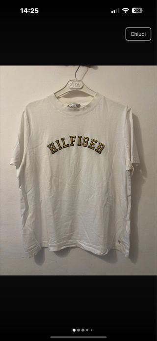 Maglietta Tommy Hilfiger bianca