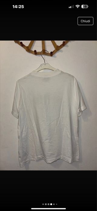 Maglietta Tommy Hilfiger bianca