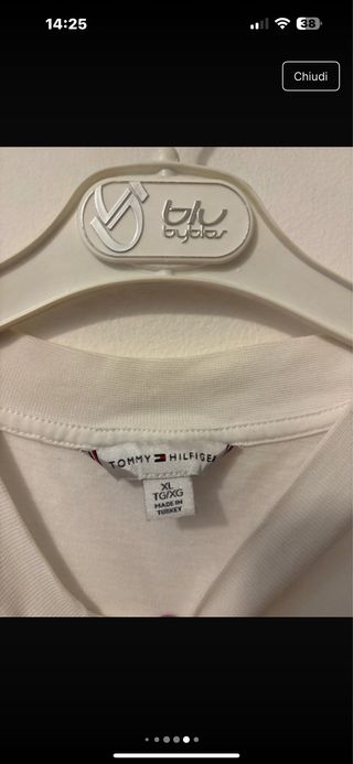 Maglietta Tommy Hilfiger bianca