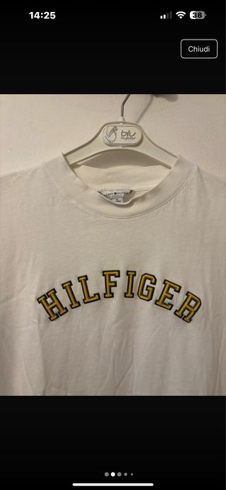 Maglietta Tommy Hilfiger bianca