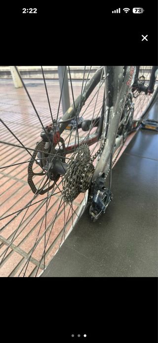 Bicicleta de montaña SRAM
