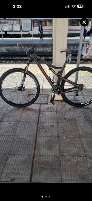 Bicicleta de montaña SRAM