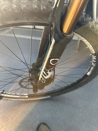 Bicicleta de montaña SRAM