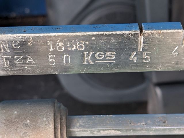 Báscula antigua de pesaje