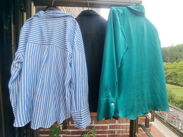Lote 4 Camisas Zara Mujer XL