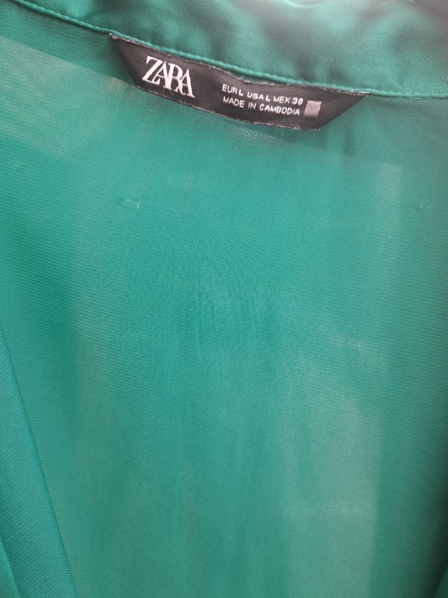 Lote 4 Camisas Zara Mujer XL