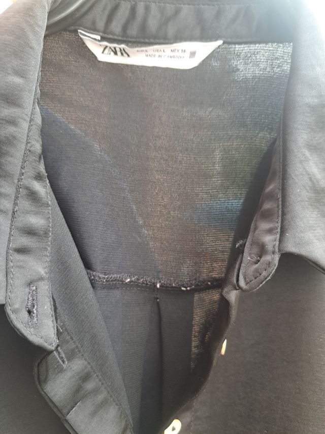 Lote 4 Camisas Zara Mujer XL