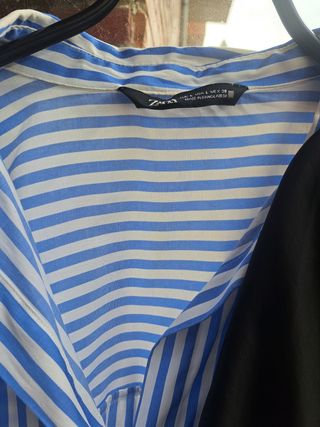 Lote 4 Camisas Zara Mujer XL