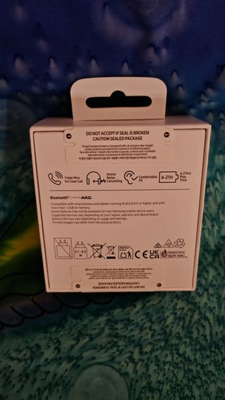 Samsung Galaxy Buds FE Negros