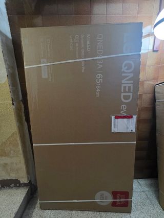 LG QNED93A 65 TV MiniLED 4K