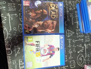 Juego PS4 FIFA 15 y dead