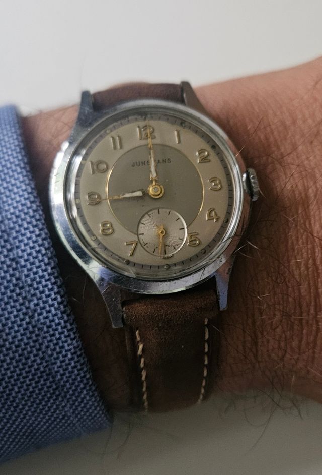 Orologio Junghans carica manuale vintage