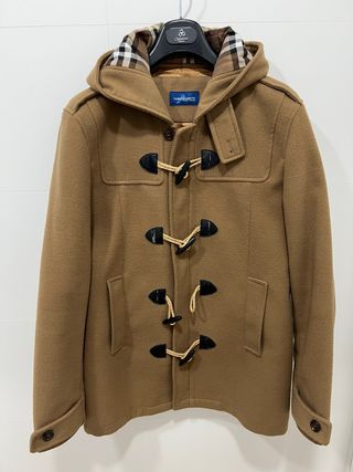 Trenca camel de hombre