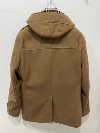 Trenca camel de hombre