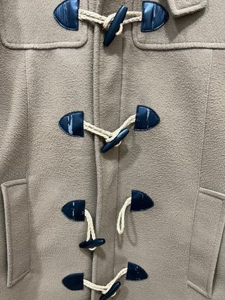Trenca camel de hombre