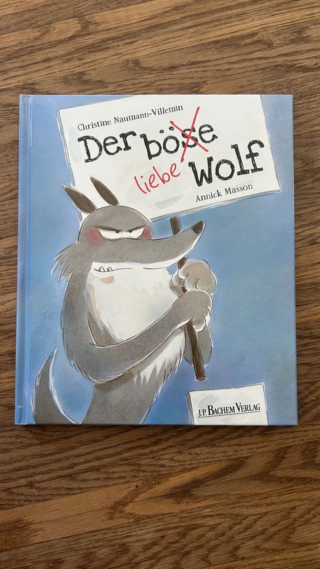 Der (böse) liebe Wolf Libro aleman