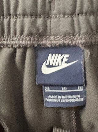 Chándal Nike Gris Talla XL