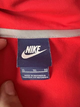 Chándal Nike Gris Talla XL
