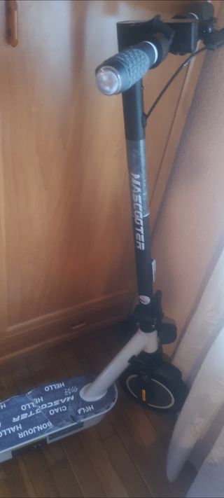 Patinete Eléctrico Mascooter S2 Certificado