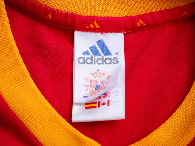 ORIGINAL ESPAÑA 2002 SELECCION CAMISETA FUTBOL M