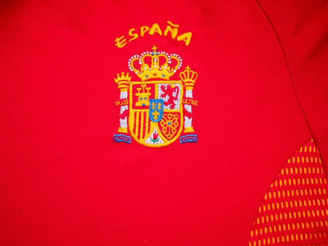ORIGINAL ESPAÑA 2002 SELECCION CAMISETA FUTBOL M