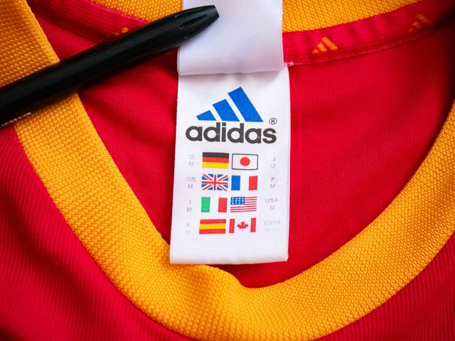 ORIGINAL ESPAÑA 2002 SELECCION CAMISETA FUTBOL M