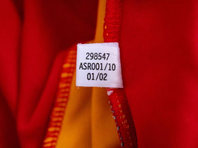 ORIGINAL ESPAÑA 2002 SELECCION CAMISETA FUTBOL M