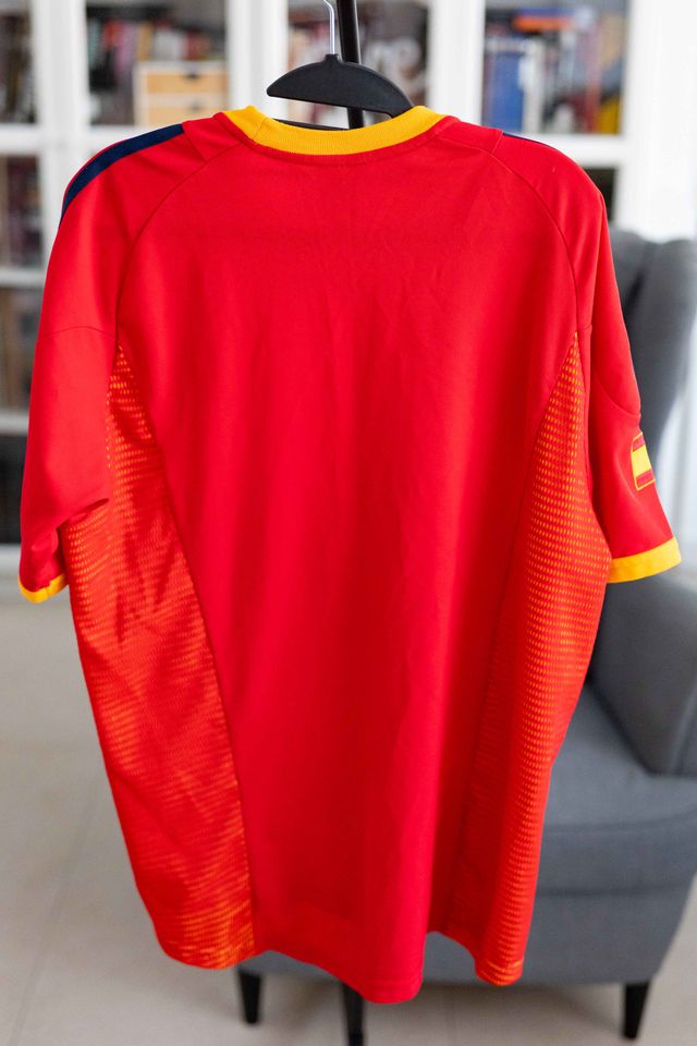 ORIGINAL ESPAÑA 2002 SELECCION CAMISETA FUTBOL M