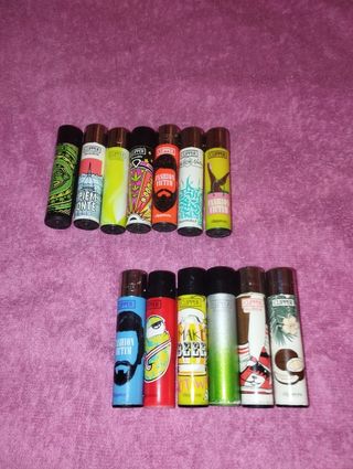 Collezione accendini Clipper