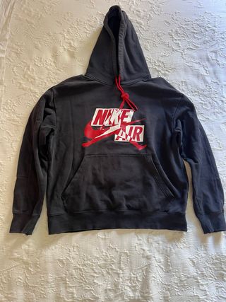 Felpa Nike Air Jordan Nera e Rossa