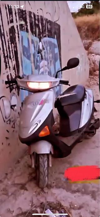 Moto 49cc Hyosung