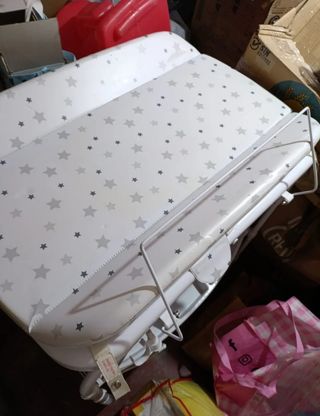 Cambiador bañera bebé