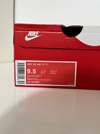 Nike Air Max 95 OG Negro/Verde