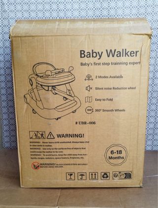 Andador bebé Babywalker - Nuevo