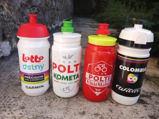 Lotto 4 Bidon/borracce ciclismo