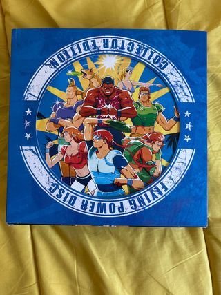 Windjammers PS Vita coleccionista